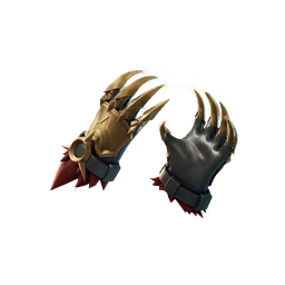 Lucien's Claws — Fortnite pickaxe icon