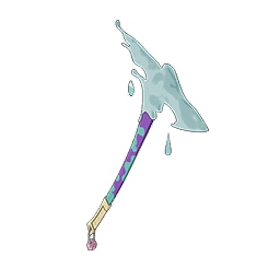 Acid Axe — Fortnite pickaxe icon
