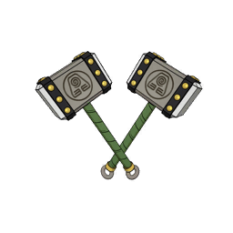 War Hammers — Fortnite pickaxe icon