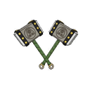 War Hammers — Fortnite pickaxe