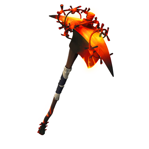 Red Hot Revenge — Fortnite pickaxe icon