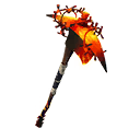 Red Hot Revenge — Fortnite pickaxe
