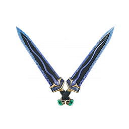 The Gorgonblades — Fortnite pickaxe icon