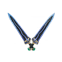 The Gorgonblades — Fortnite pickaxe