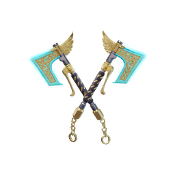 Valkyrie Axes — Fortnite pickaxe icon