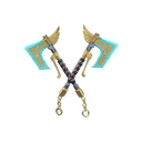 Valkyrie Axes — Fortnite pickaxe