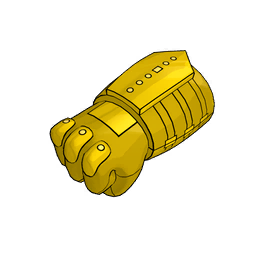 Fists of Justice — Fortnite pickaxe icon