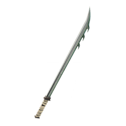 Barbed Katana — Fortnite pickaxe icon