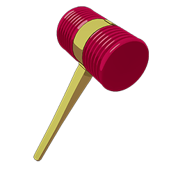Kugisaki's Hammer — Fortnite pickaxe icon