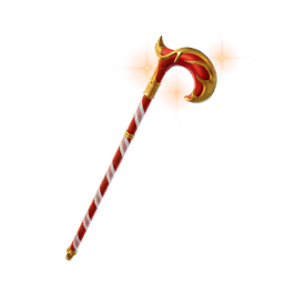 Festive Cane — Fortnite pickaxe icon