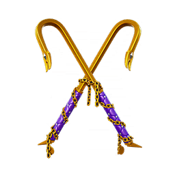 Elegant Crowbar — Fortnite pickaxe icon