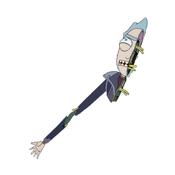 Rickbot Axe — Fortnite pickaxe icon