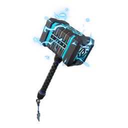Mjölnir of Myth — Fortnite pickaxe icon
