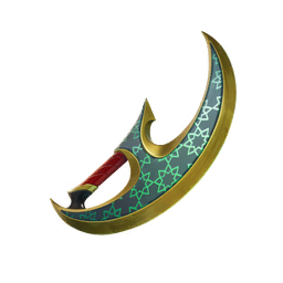 Moonlit Axes — Fortnite pickaxe icon