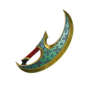 Moonlit Axes — Fortnite pickaxe