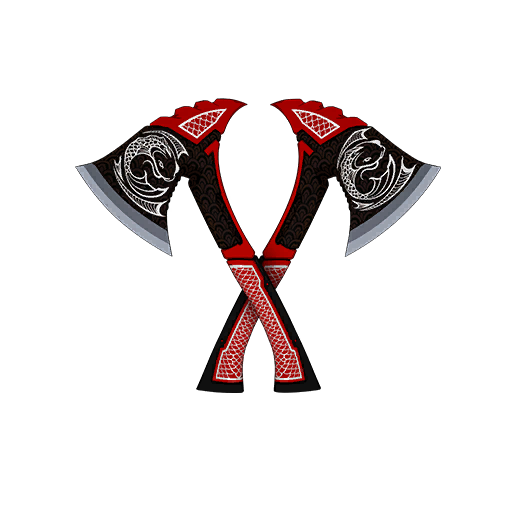 Fins of Retribution — Fortnite pickaxe icon