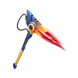 Op-pick-tal Blast Axe — Fortnite pickaxe icon