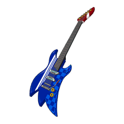 Blue Streak — Fortnite pickaxe icon