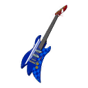 Blue Streak — Fortnite pickaxe