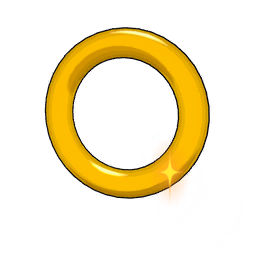 Sonic Ring — Fortnite pickaxe icon