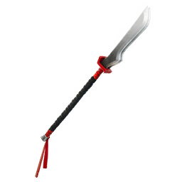 Double-Bladed Glaive — Fortnite pickaxe icon