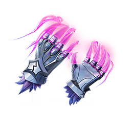 Iron Shadowclaw — Fortnite pickaxe icon