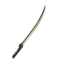 Silent Slicer — Fortnite pickaxe icon