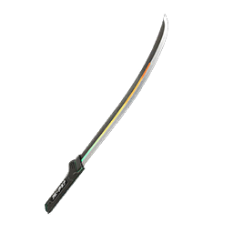 Silent Slicer — Fortnite pickaxe