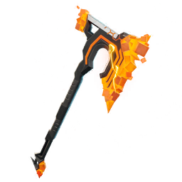 Hatchets of Chaos — Fortnite pickaxe icon