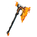 Hatchets of Chaos — Fortnite pickaxe