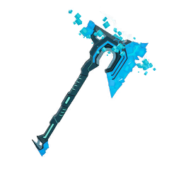 Cel-Shaded Chaos — Fortnite pickaxe icon