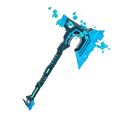 Cel-Shaded Chaos — Fortnite pickaxe