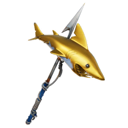 The Gilded Vengeance — Fortnite pickaxe icon
