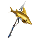 The Gilded Vengeance — Fortnite pickaxe