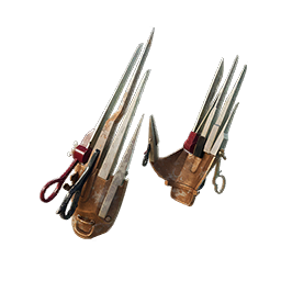 Scissor Hands — Fortnite pickaxe icon
