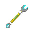 Tails Spanner — Fortnite pickaxe