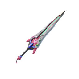 Tokki's Slicer — Fortnite pickaxe icon