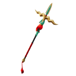 The Golden Wave — Fortnite pickaxe icon