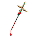 The Golden Wave — Fortnite pickaxe