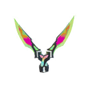 Phantomglaas Blades — Fortnite pickaxe