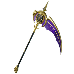 Starlit Scythe — Fortnite pickaxe icon
