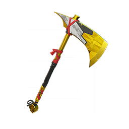 Gilded Splitter — Fortnite pickaxe icon