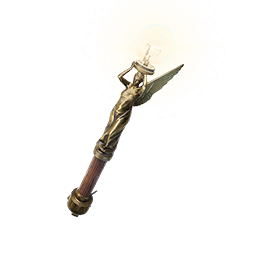 Dark Place Lamp — Fortnite pickaxe icon
