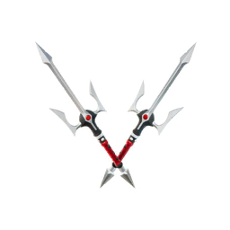 Crimson Sai — Fortnite pickaxe icon