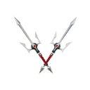 Crimson Sai — Fortnite pickaxe