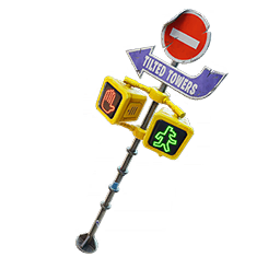 Signal Smasher — Fortnite pickaxe icon