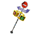 Signal Smasher — Fortnite pickaxe