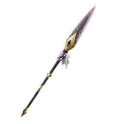 Vibranium Spear — Fortnite pickaxe icon