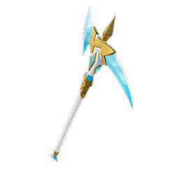 Spectra Slasher — Fortnite pickaxe icon