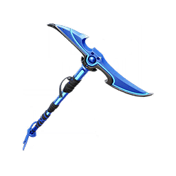 Indigo Inverter — Fortnite pickaxe icon